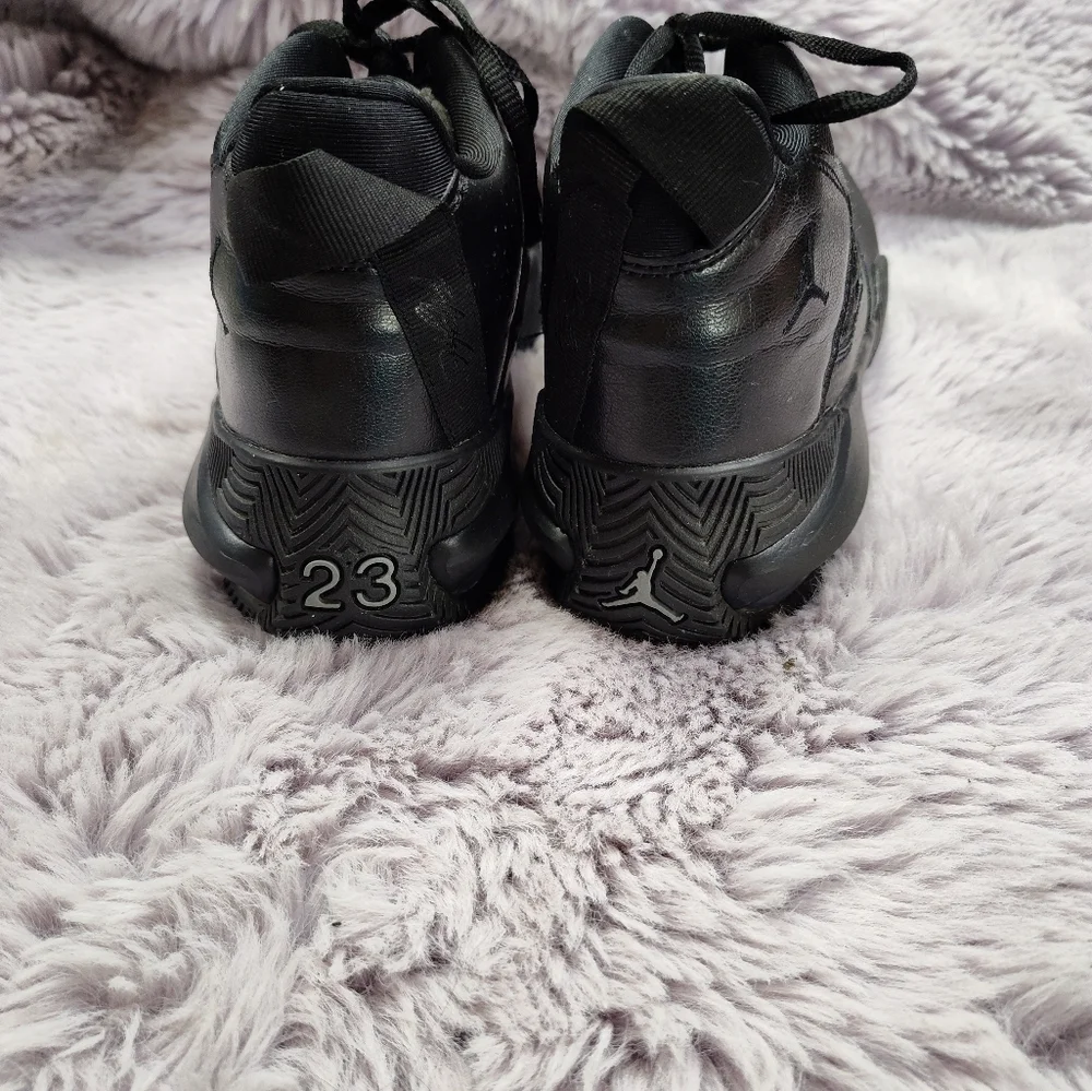 Jordan Black Stay Loyal High Top Sneakers Size 7